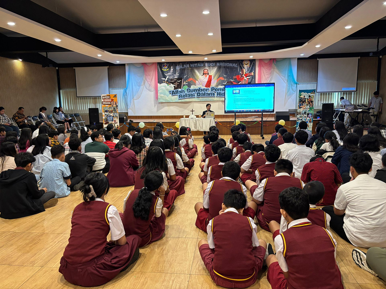 Kegiatan BKSN SMP dan SD Santo Antonius