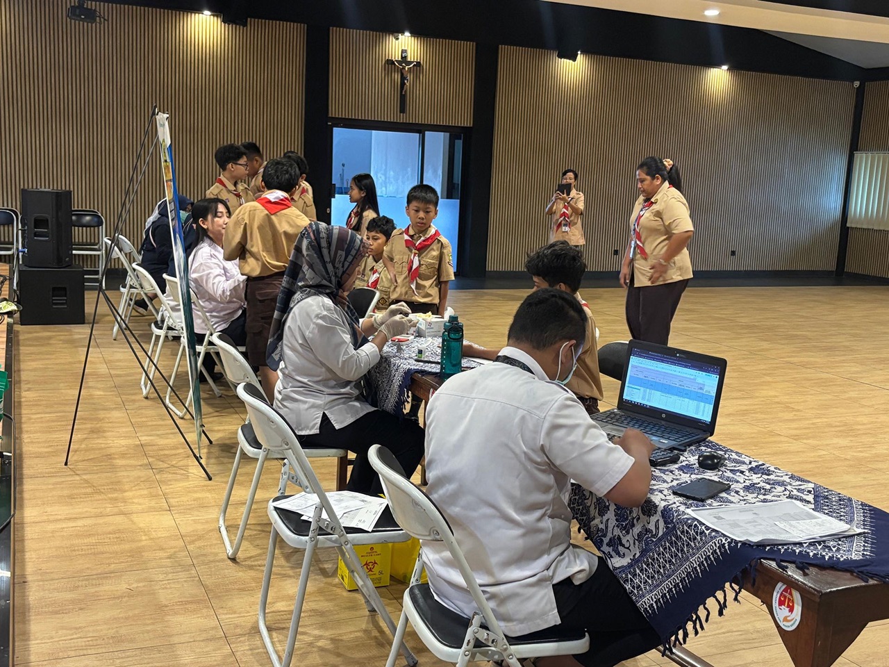 Puskesmas Gelar Pemeriksaan Kesehatan